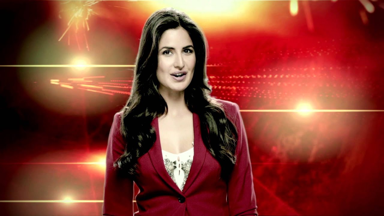 CL T20 - Hrithik Roshan and Katrina Kaif