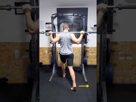 תמונה ממוזערת: מכרעים - Split Squat