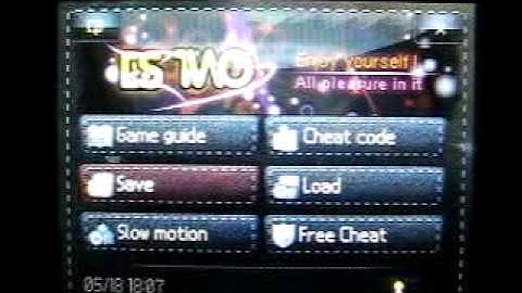 Supercard DS TWO Free Cheat Demonstration