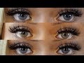 DESIO LENS CONTACT REVIEW | TORIC LENSES | Creamy Beige, Caramel Brown, and Darker Grey