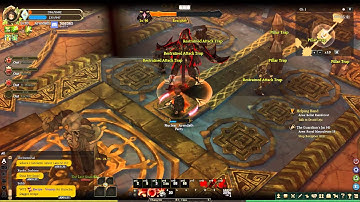 Tree of Savior - Final Boss Mausoleum. Class - Barbarian