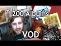 My top 200 albums livestream vod