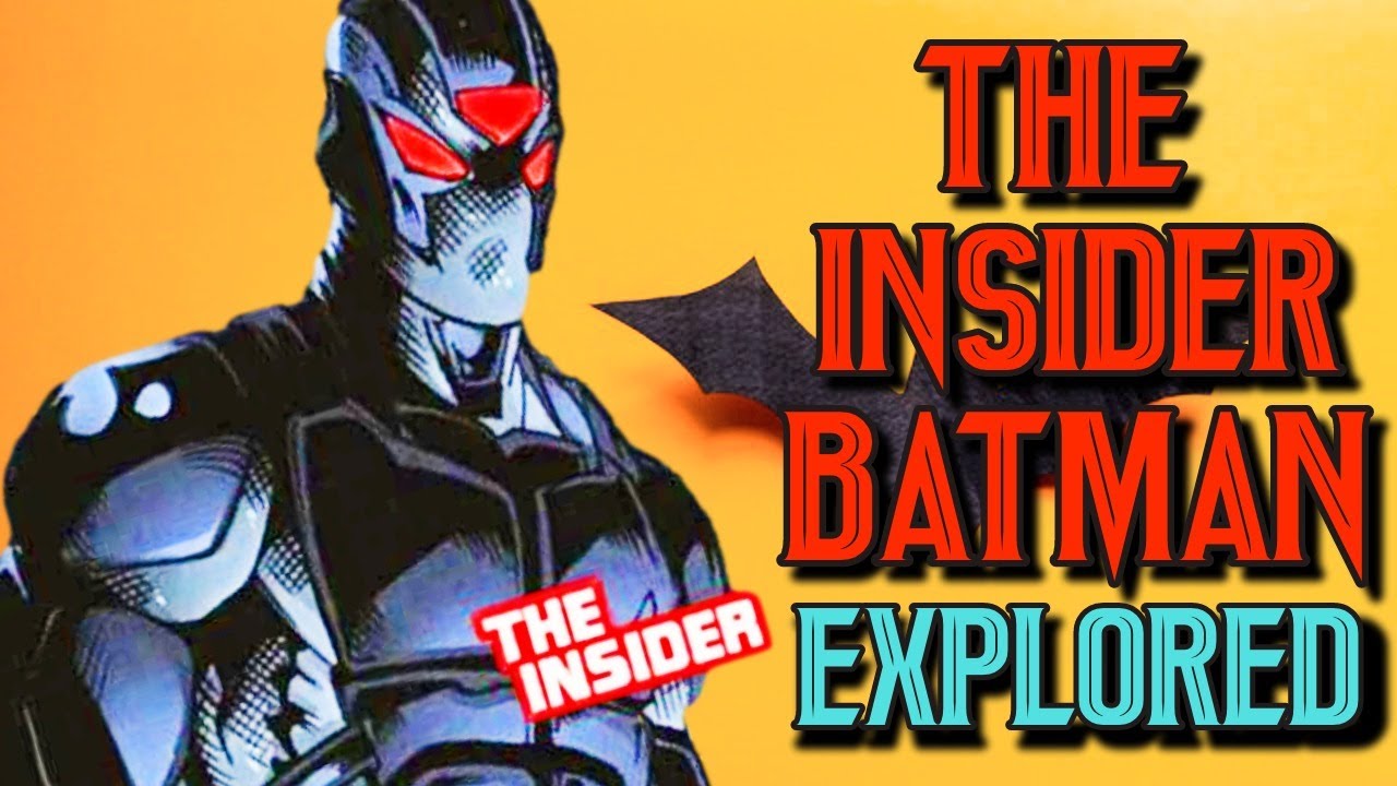 Insider Batman Origins - Entire Justice League's Powers Incorporated In A  Unique Bat-Suit! - YouTube