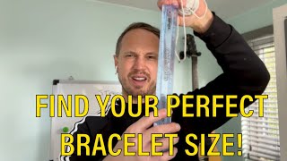 The BEST way to measure your wrist and find the perfect bracelet size for YOU