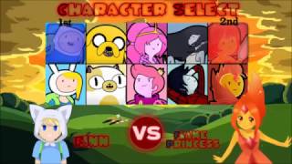 Adventure Time - Battle In Ooo