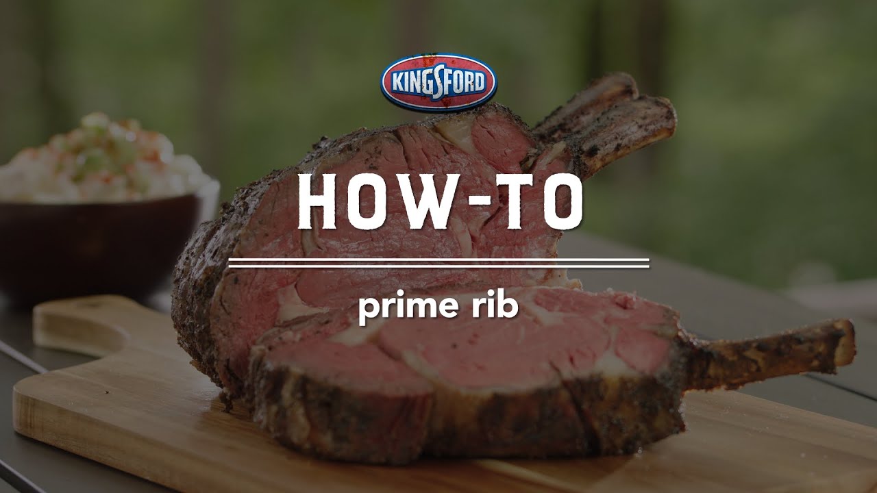 Nibble Me This: Twenty Tips: Prime Rib on the Grill