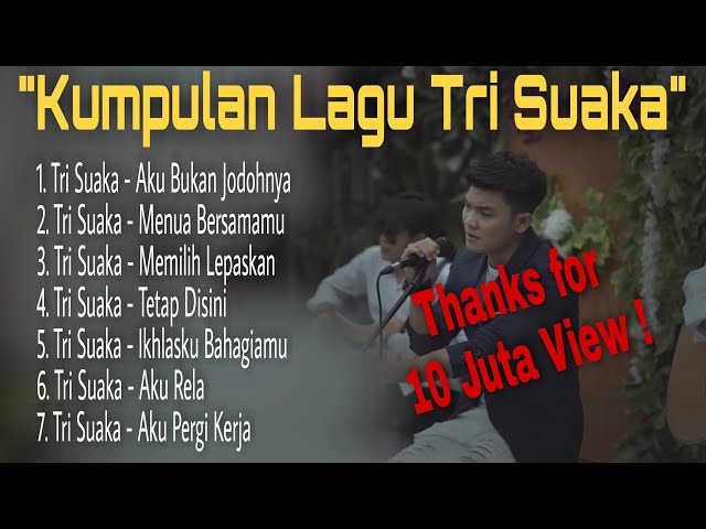 Viral!! LAGU TRI SUAKA FULL ALBUM TERBARU 2021 | Aku bukan jodohnya, Menua Bersamamu class=