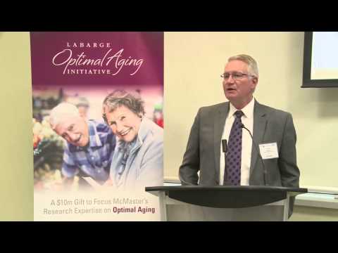 Launch of McMaster Optimal Aging Portal prototype video #1: Part 1: Welcome and opening remarks