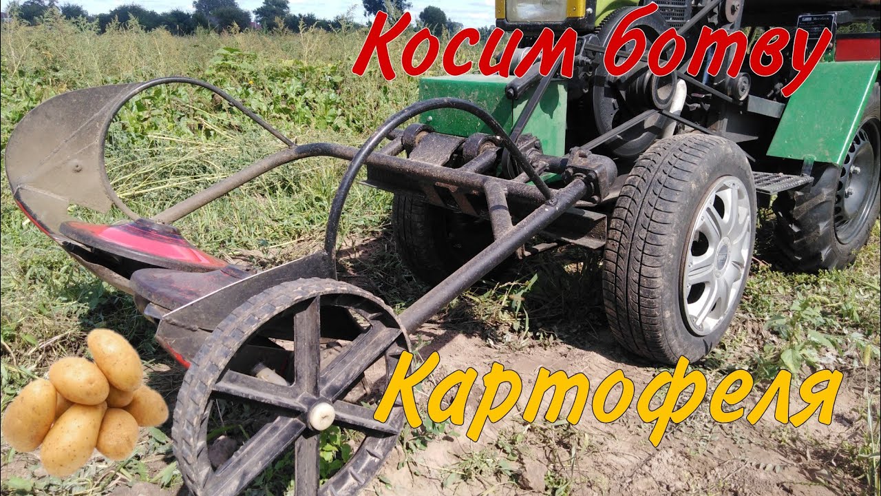 Скосить ботву