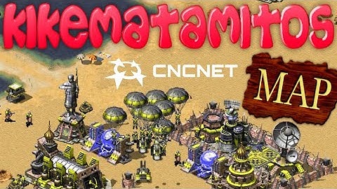 Kikematamitos map 4 Players FFA - Red Alert 2 Online Multiplayer