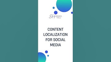 Content Localization for Social Media