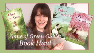 I bought all the Anne of Green Gables books because Netflix cancelled Anne with an E