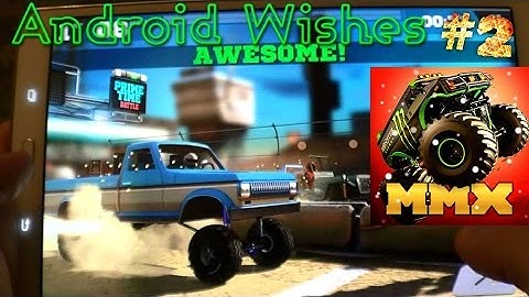 MMX Racing Across Space Gameplay Android FREE walkthrough part 2 Samsung Tab S T700