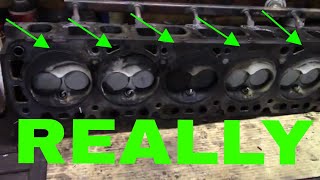 96 F150 4.9L CYLINDER HEAD REMOVAL AND FINDINGS