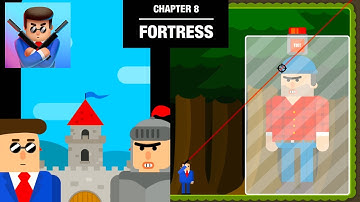 Mr Bullet: Spy Puzzles - Gameplay Walkthrough Part 5 - Chapter 8 (Android Games)