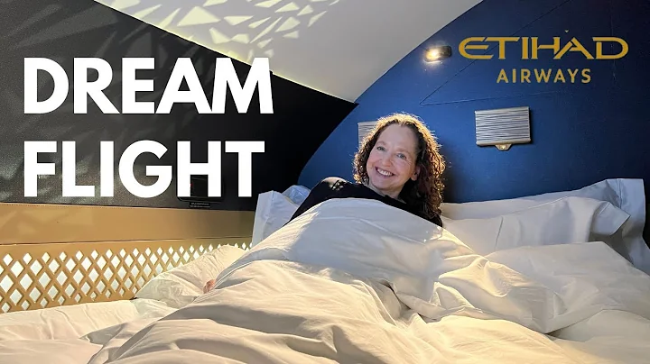 Etihad A380 The Residence: Experiencing the World’s Best First Class Flight