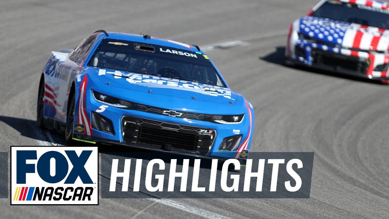 NASCAR Cup Series Toyota Owners 400 Highlights NASCAR on FOX