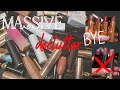 I CAN'T BELIEVE I DID THIS ... HALF MY LIPSTICKS ARE GONE! // LIPSTICK DECLUTTER 2021