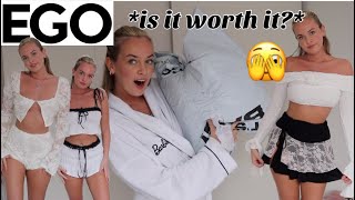 Testing EGO OFFICIAL Clothing?? | Try On Haul🩵