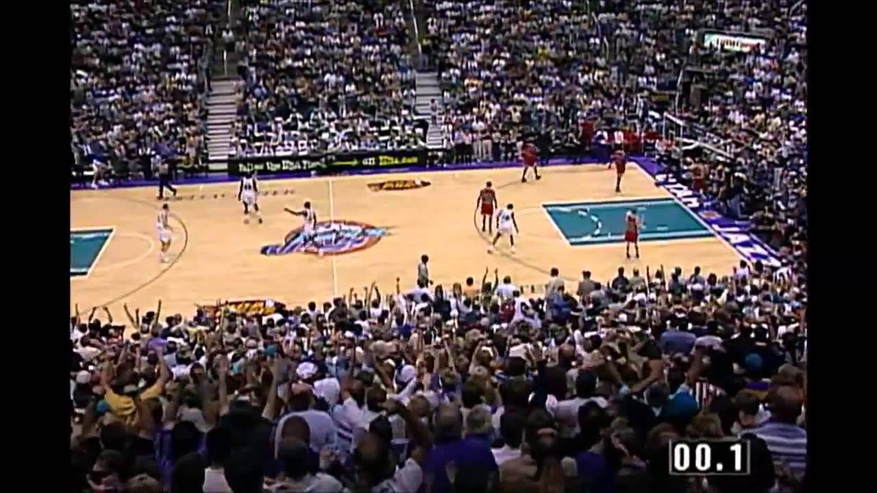 Michael Jordan LAST Bulls Game, Game 6 Highlights vs Jazz 1998