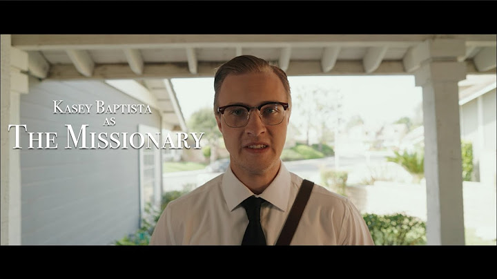 The Missionary (Short Film CSUF)