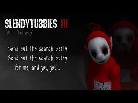 Slendytubbies 3 Soundtrack Run Away - Lyrics (Effects)