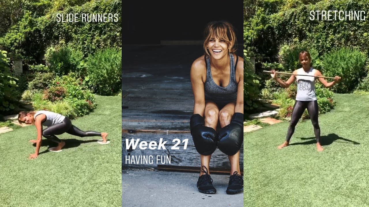 Halle Berry | Instagram Story | 1 June 2018
