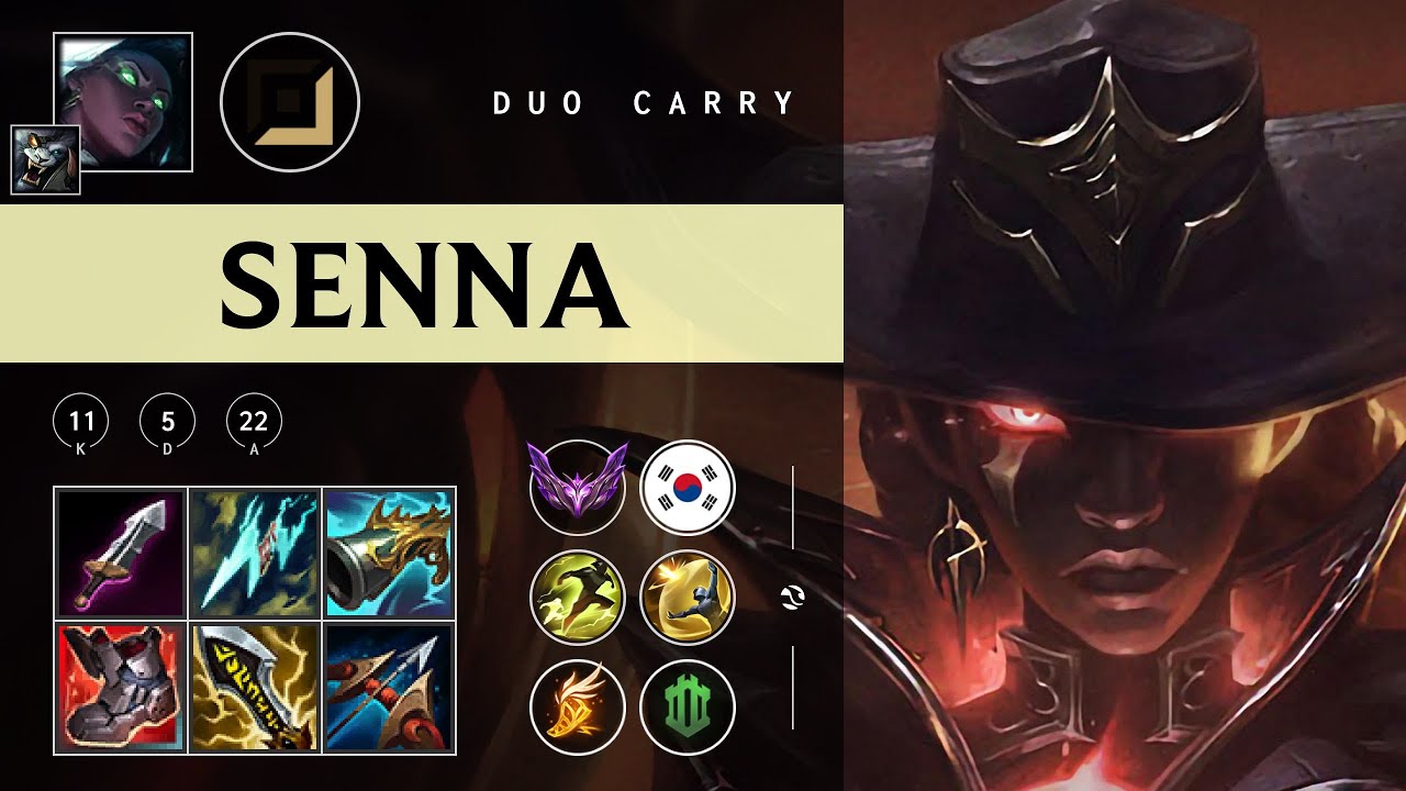 Senna ADC vs Jhin - KR Master Patch 25.23