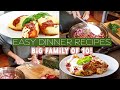 ✨ Easy Dinner Recipes✨ //Cook with Me for our Large Family of 10 // Lasagna Roll Up + Spinach Shells