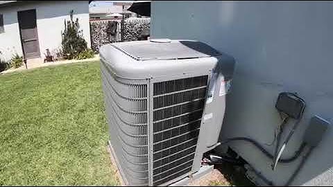 The new Carrier Infinity 24VNA6 variable speed condenser