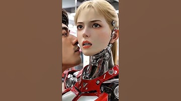 Guy Tries Out the Newest Girlfriend Robot at the Expo. #robot #ai #airobot
