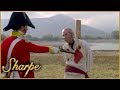 Sharpe puts  obadiah hakeswill to the firing squad  sharpe