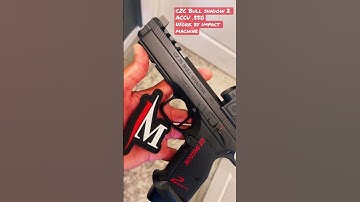 Impact Machine did some work on my CZC Bull Shadow 2 ACCU .550