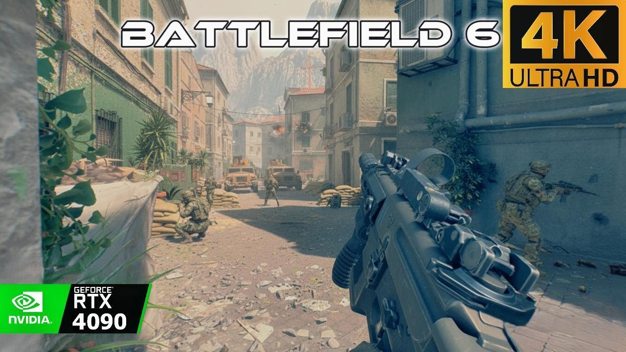 Battlefield 6 Liberation Offensive – Castle Road 30 Kills | Ultra 4K Gameplay