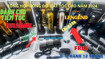 Tổng hợp các mẫu tông đơ cắt tóc tốt nhất⚡️chất lượng💥 giá rẻ cho năm 2024