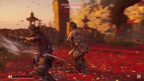 Ghost of Tsushima, Lord Shimura duel | Lethal | No damage