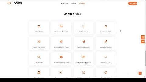 Pivotal - Data Science and Analytics WordPress Theme machine learning data analytics Build Website