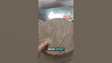 Sao thớt nghiến nhiều màu khác nhau vậy nhỉ?