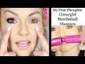 My First, First Impression Video: COVERGIRL Bombshell Mascara