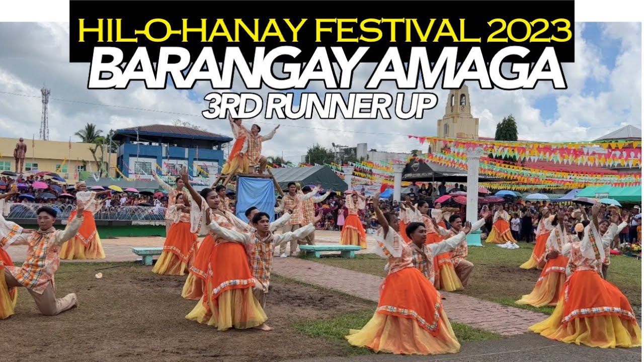 BARANGAY AMAGA HIL-O-HANAY FESTIVAL 2023 | 3RD RUNNER UP CULTURAL DANCE COMPETITION