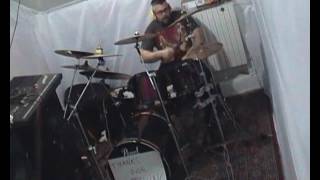 CARCASS heartwork drums cover