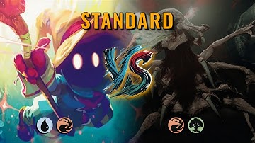 MTG Standard - Izzet Midrange by CunicoliGoblin VS Gruul Aggro by p3rry