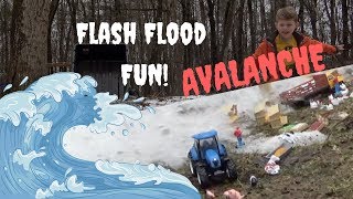 FLASH FLOOD FUN # 4 THE  AVALANCHE EDITION