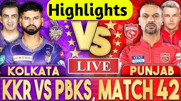 Full highlights | Kolkata Knight Riders Vs Punjab Kings IPL 2024 Highlights | PBKS VS KKR 2024
