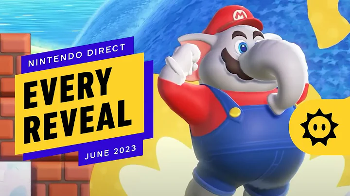 Everything Announced in the Nintendo Direct 2023 I Summer of Gaming 2023 - DayDayNews