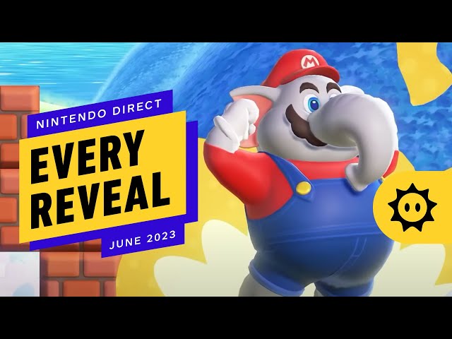 All new games announced at the June 21 Nintendo Direct