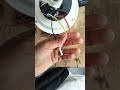 How to Connection of Ac/DC Fan of Al Shaikh Fan || Electrical Essential