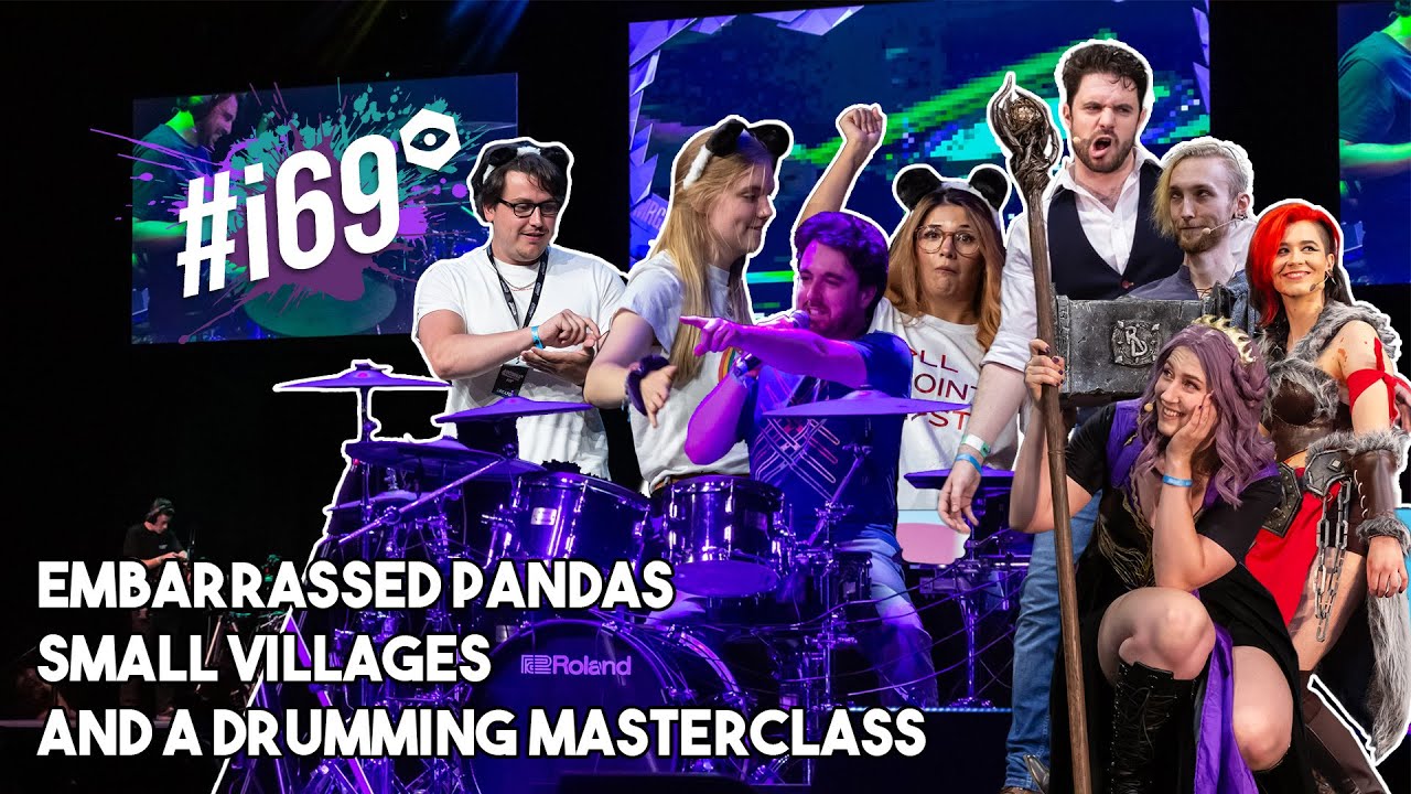 Embarrassed Pandas, Small Villages, and a Drumming Masterclass｜i69 Vlog