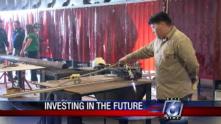 Texas Workforce Commission provides C.C.I.S.D. welding programs with a nearly $300,000 grant