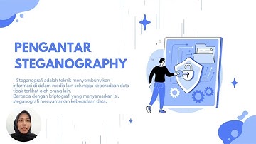 Konsep Steganography Serta Implementasi nya Baik Data Hiding dan Document Marking